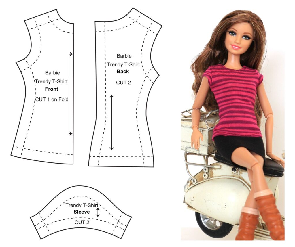Barbie Clothes Design Patterns