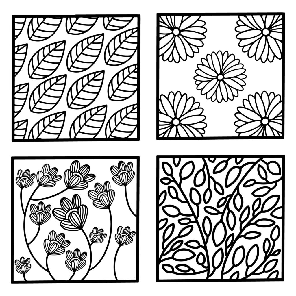 Pattern Ideas Art Printable