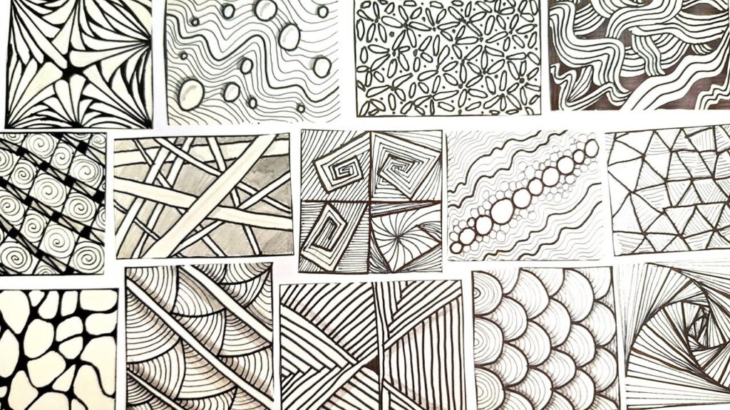 Pattern Ideas For Drawing