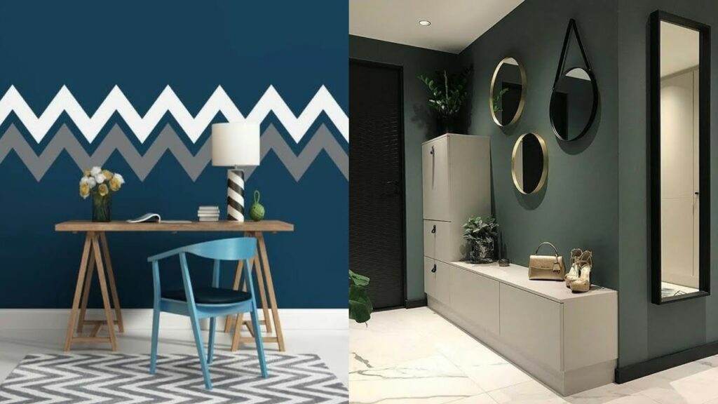 Design Ideas To Paint On A Wall