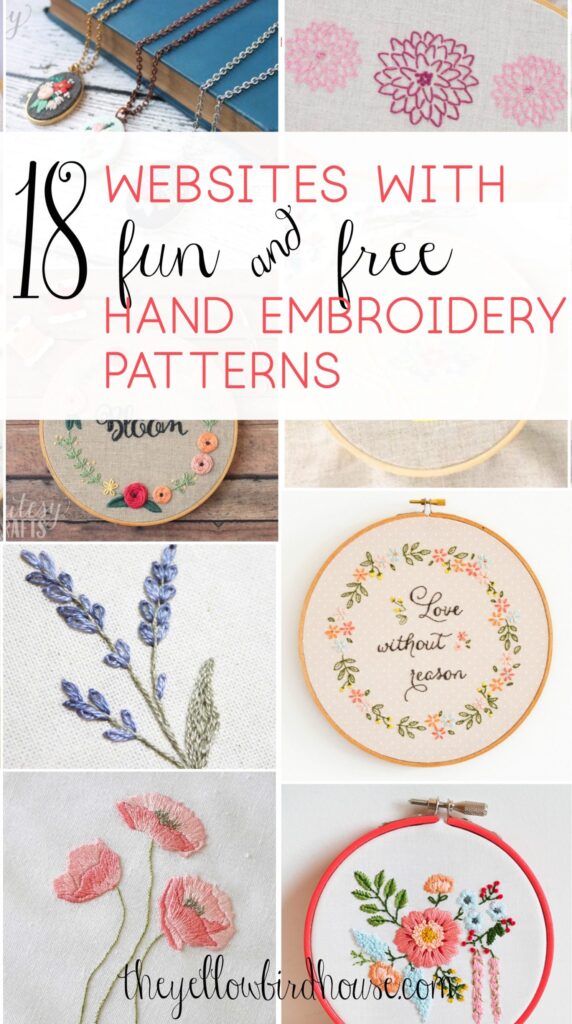 Embroidery Designs Pattern Free Download - Pattern Design Ideas