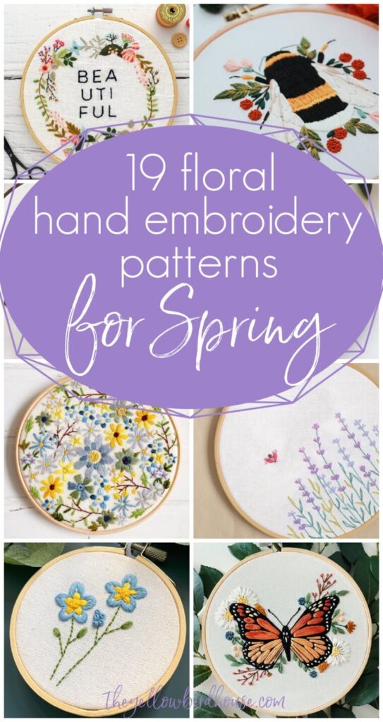 Embroidery Flower Design Patterns
