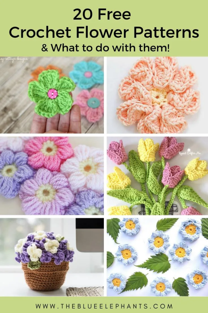 Crochet Flower Design Pattern