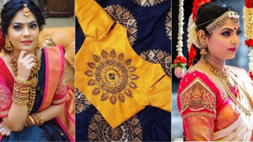 Paithani Blouse Design Pattern - Pattern Design Ideas