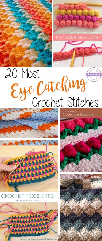 Crochet Patterns Stitches And Designs
