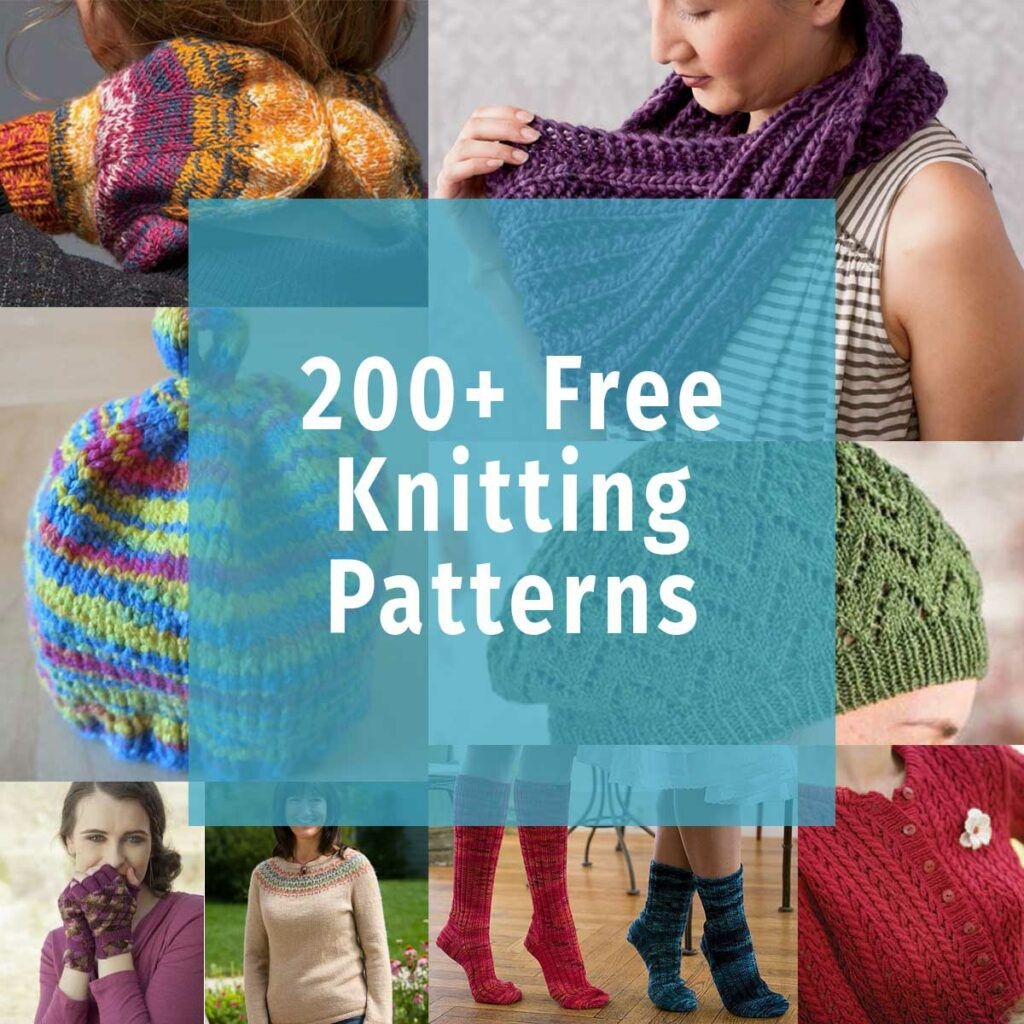 Free Designer Knitting Patterns Download Pattern Design Ideas