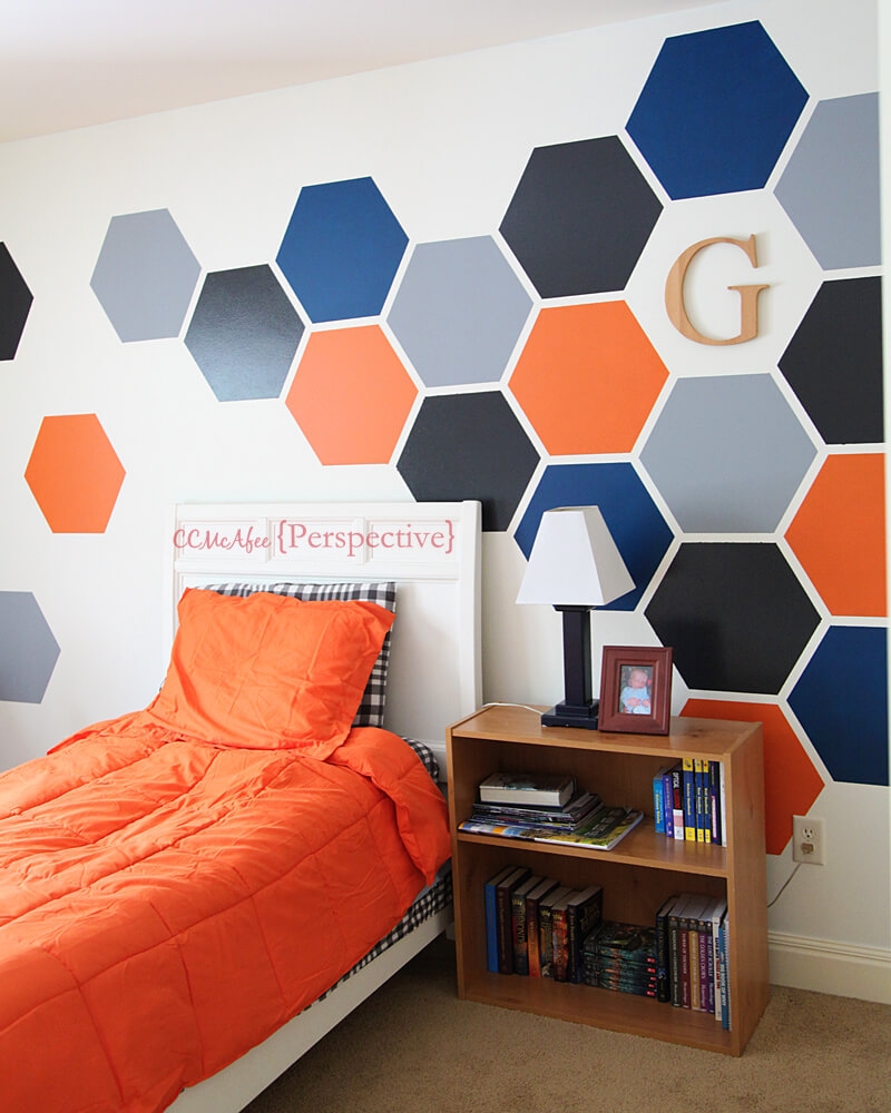 Pattern Wall Ideas