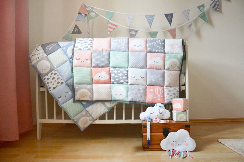 Pattern Ideas For Baby Quilts
