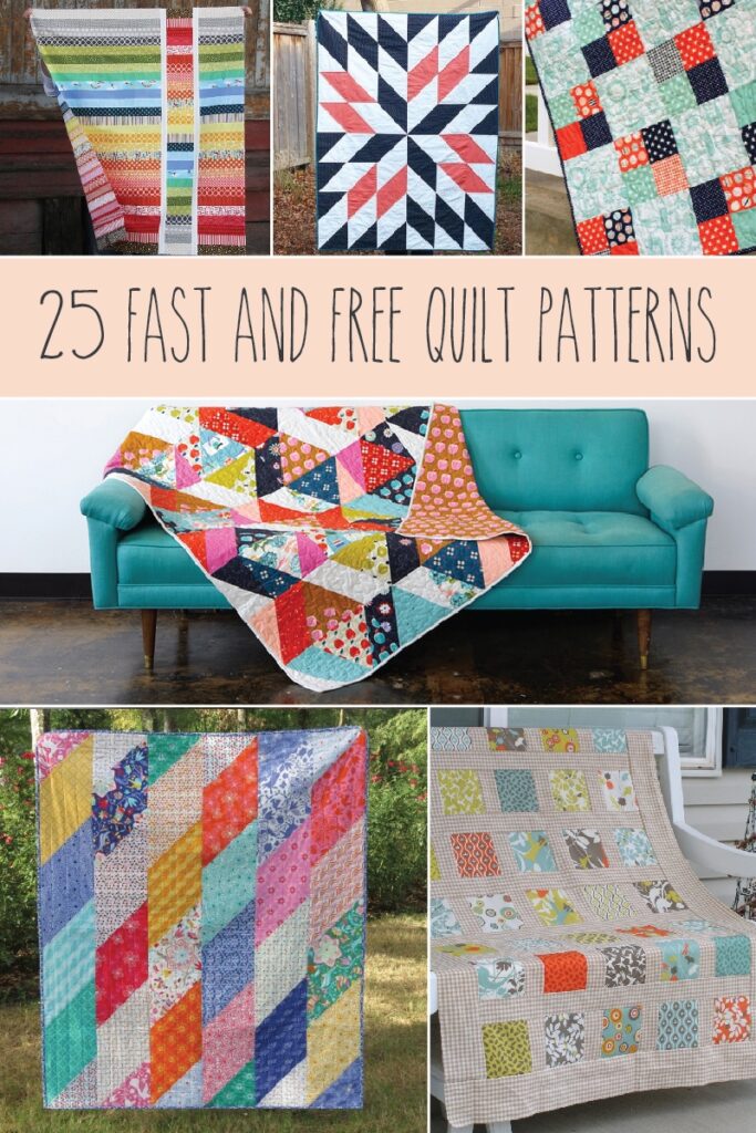 Fabric Designers Free Quilt Patterns