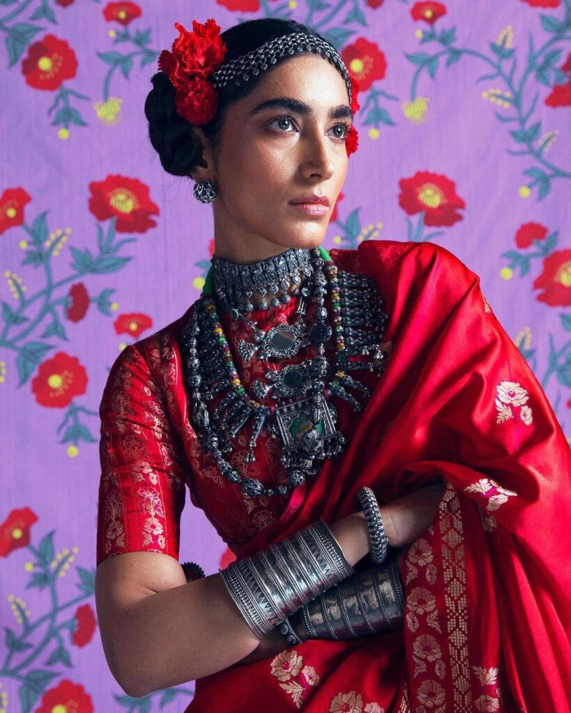Silk Saree Blouse Design Patterns