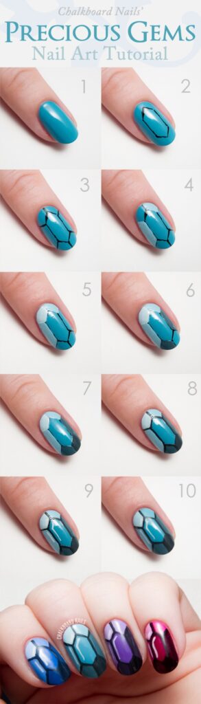 Nail Art Design Patterns