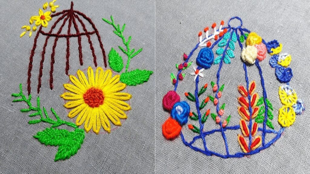Hand Embroidery Designs And Patterns