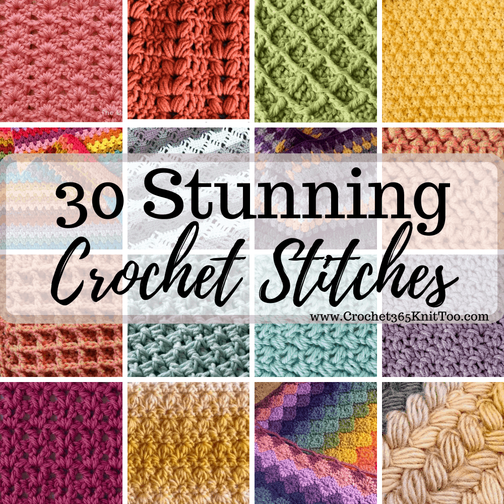 Crochet Patterns Stitches And Designs - Pattern Design Ideas