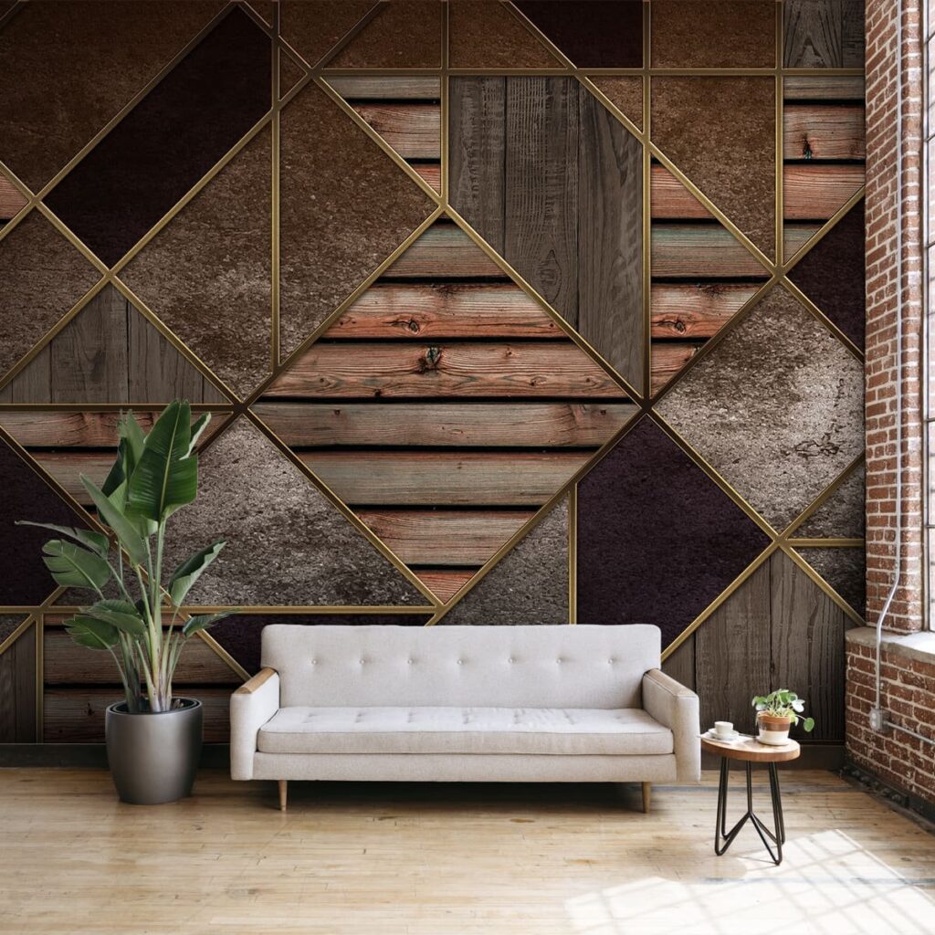 Stylized Pattern Interior Design