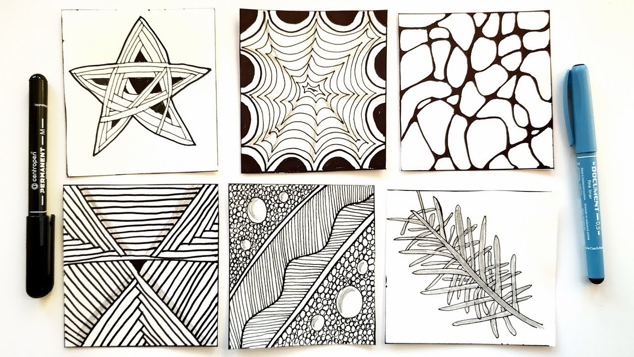 Pattern Ideas For Drawing - Pattern Design Ideas