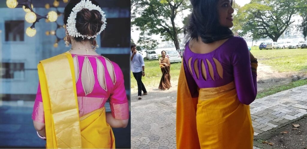 Pattu Saree Blouse Pattern Designs