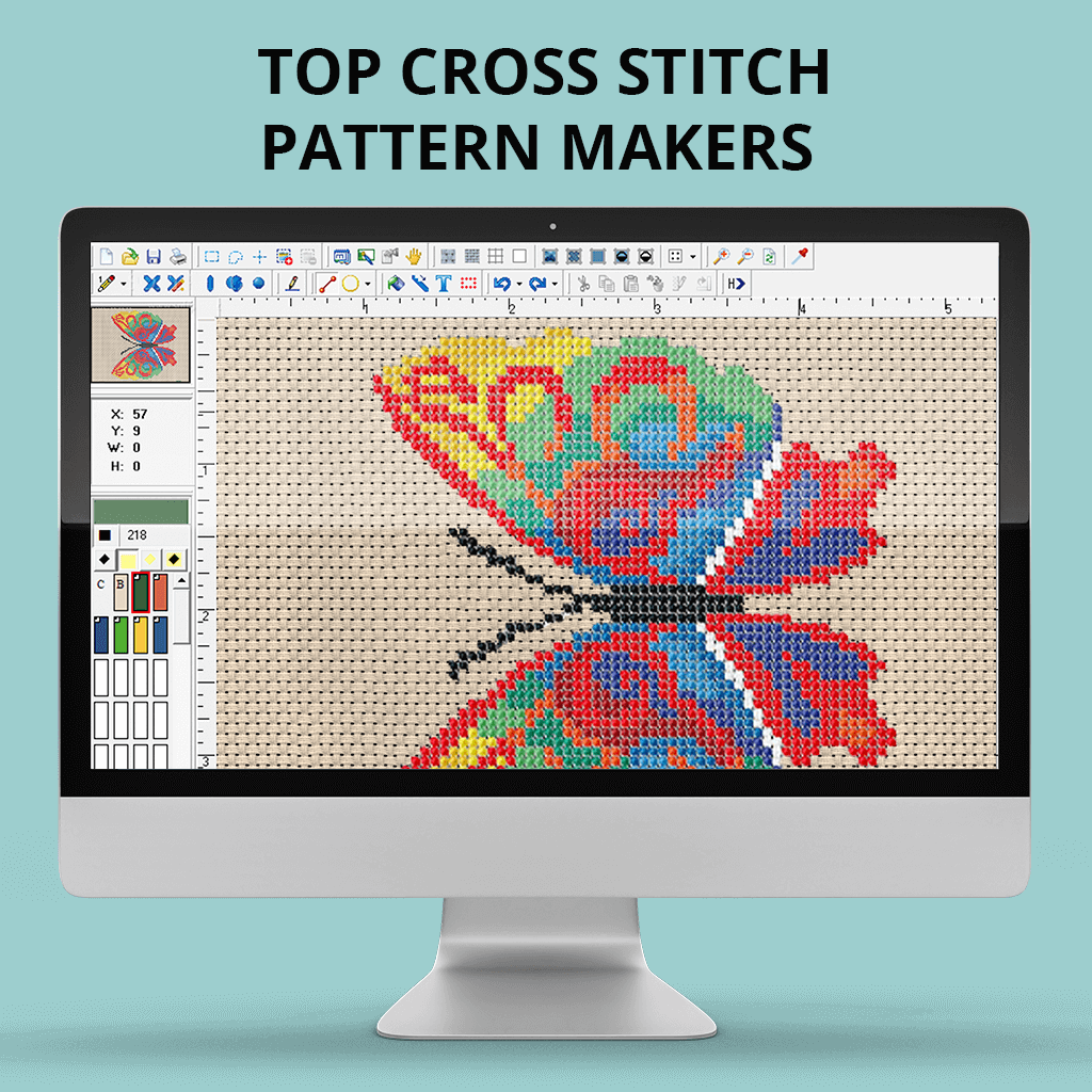 Design Cross Stitch Pattern Software - Pattern Design Ideas