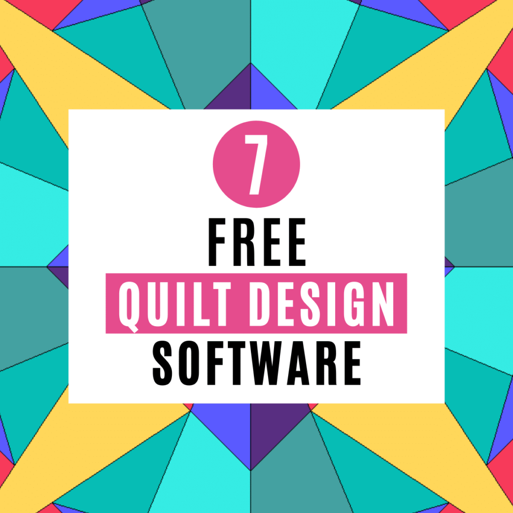 Quilt Pattern Design Software