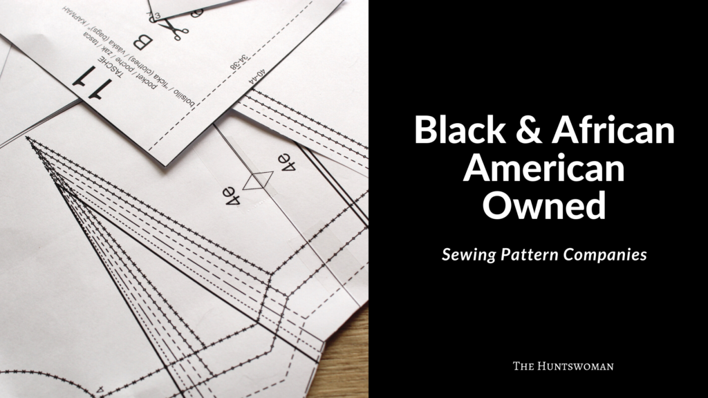African American Sewing Pattern Designers