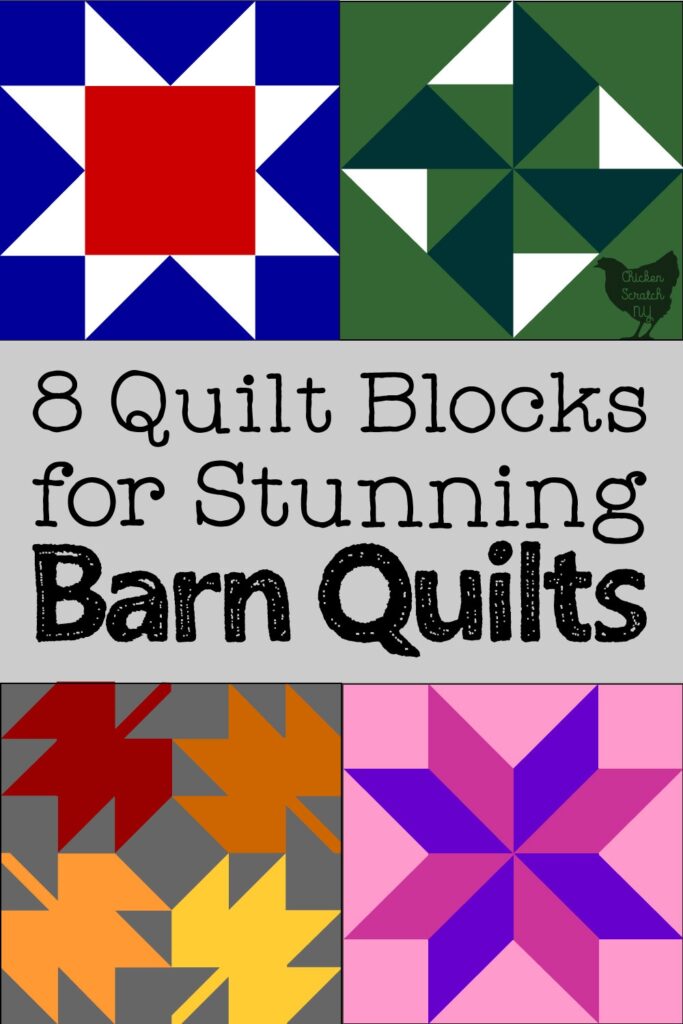 Barn Quilt Designs Patterns