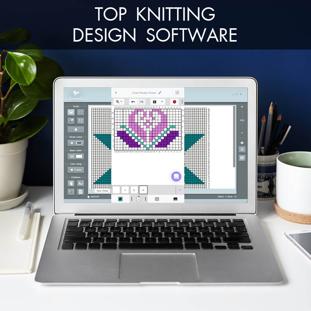 Design Knitting Patterns Software Pattern Design Ideas