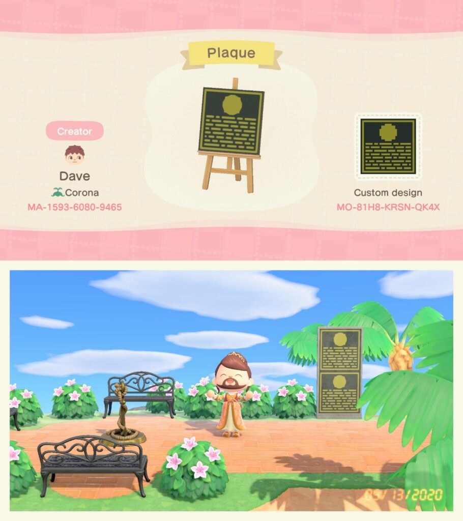 Design Pattern Ideas Animal Crossing