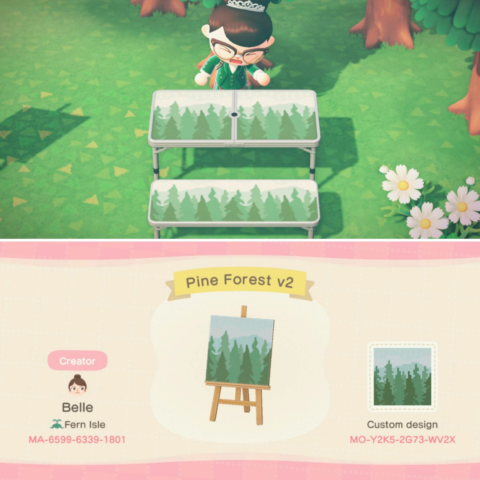 Animal Crossing Custom Design Patterns Pattern Design Ideas