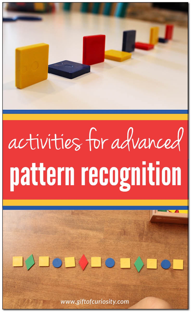 Pattern Recognition Activities - Pattern Design Ideas