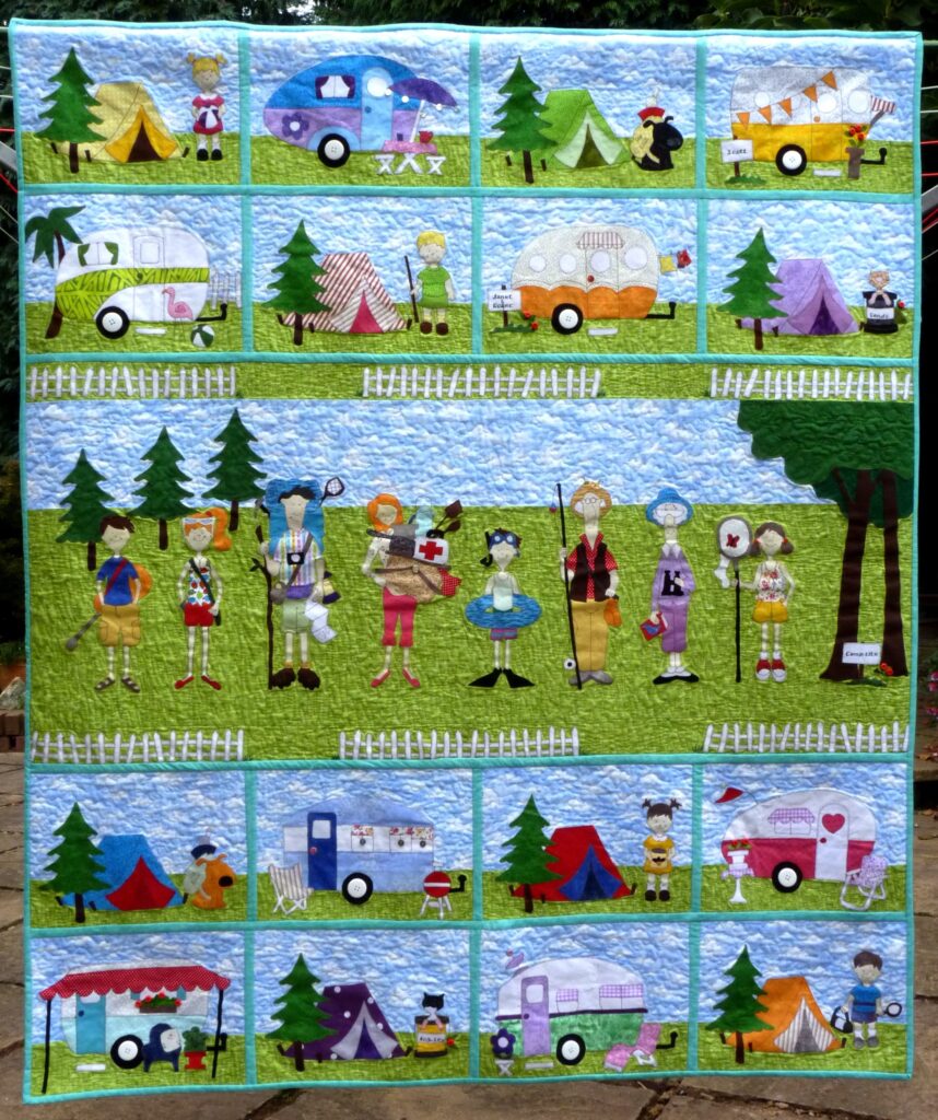 Amy Bradley Designs Campers Quilt Pattern