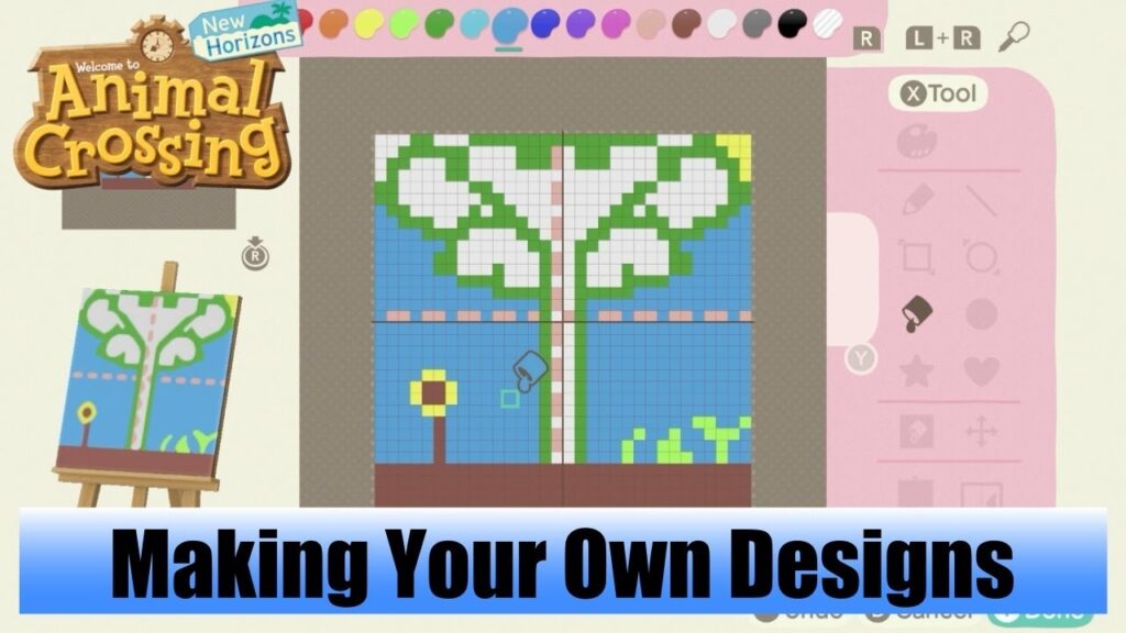 Custom Designs Patterns Animal Crossing