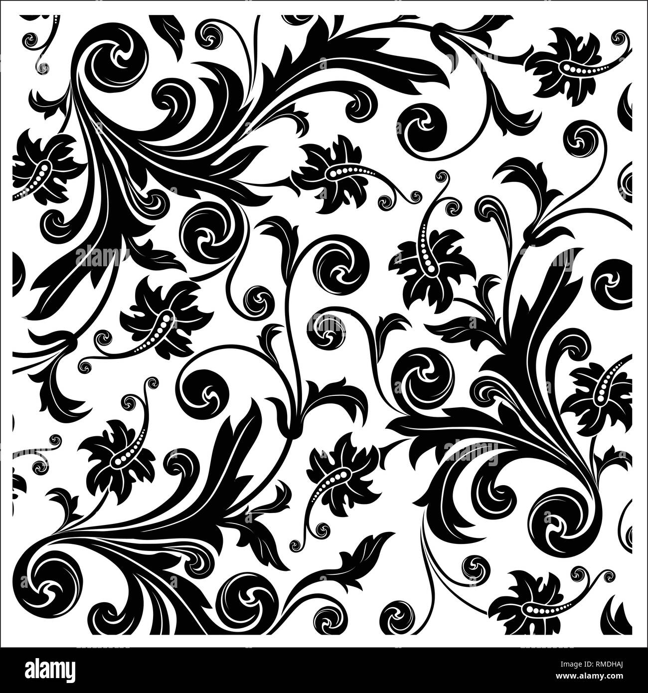 Fabric Design Patterns Black And White - Pattern Design Ideas