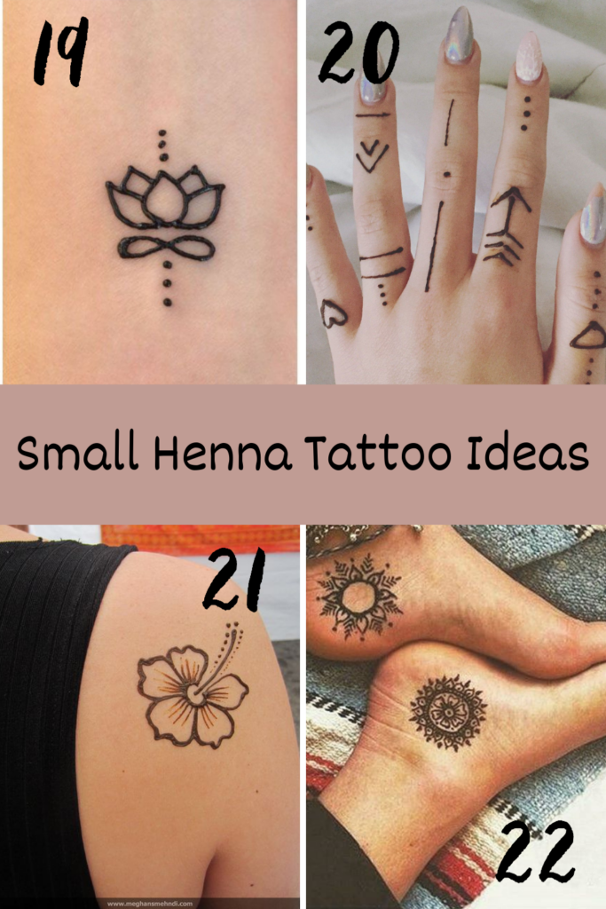 Pattern Tattoo Ideas