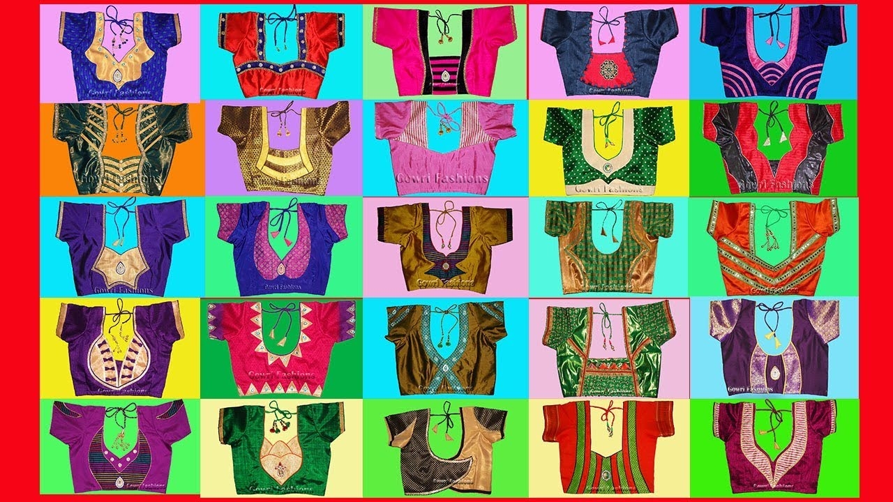 Blouse Designs Patterns Books Pattern Design Ideas