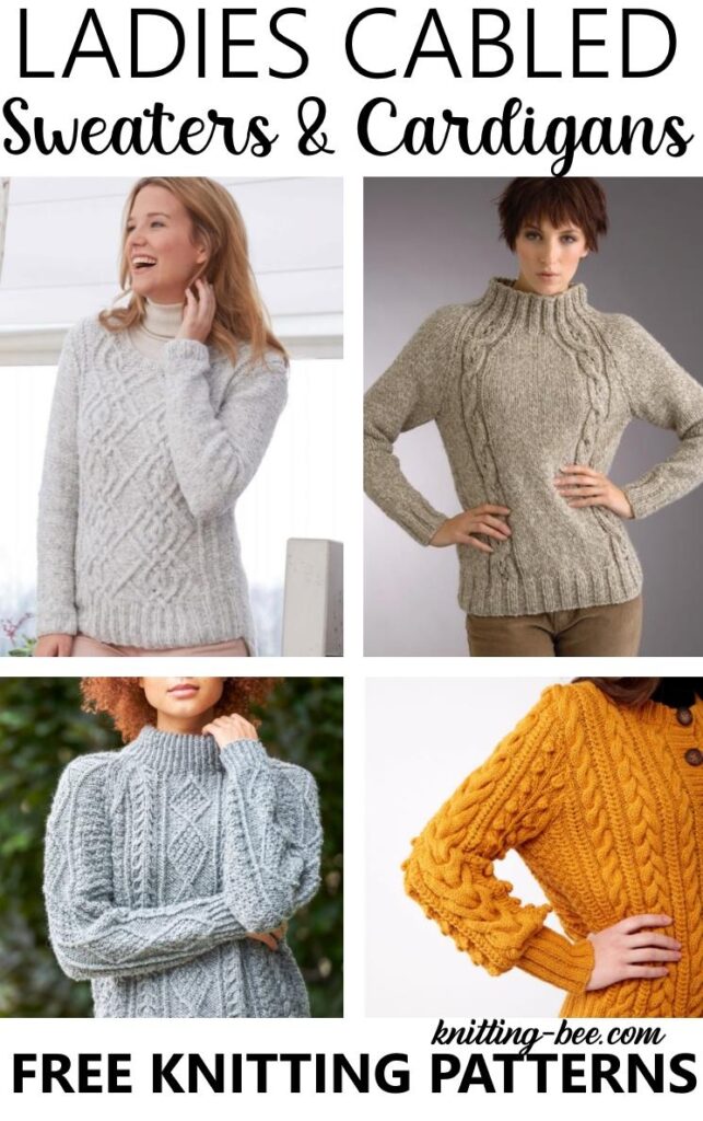 Cable Design Knitting Patterns