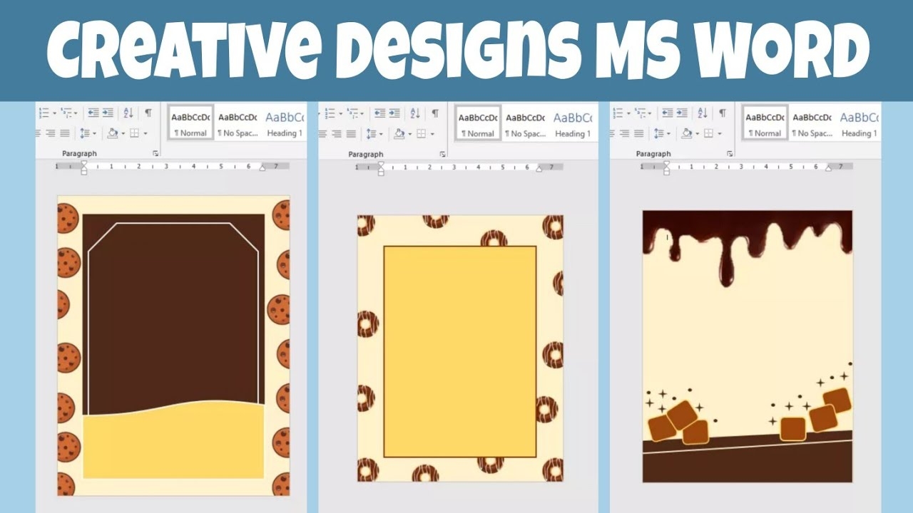 Ms Word Table Design Ideas Microsoft Word Template Design Word Template ...