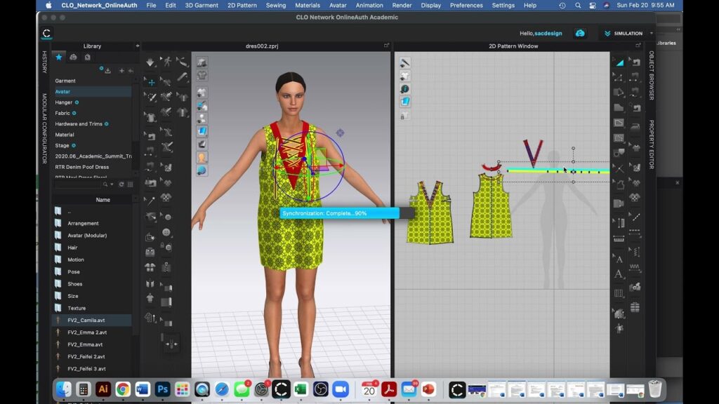 Free Clothes Pattern Design Software