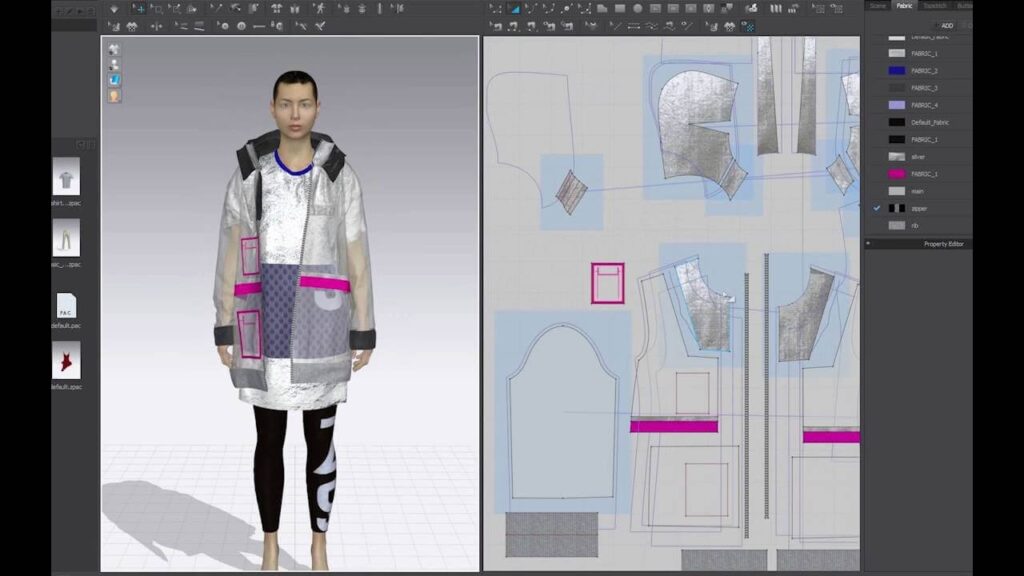 Clothing Design Pattern Making Software