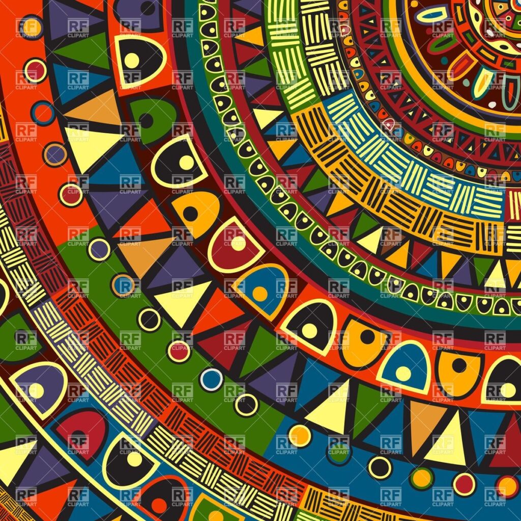 Tribal Art Design Patterns