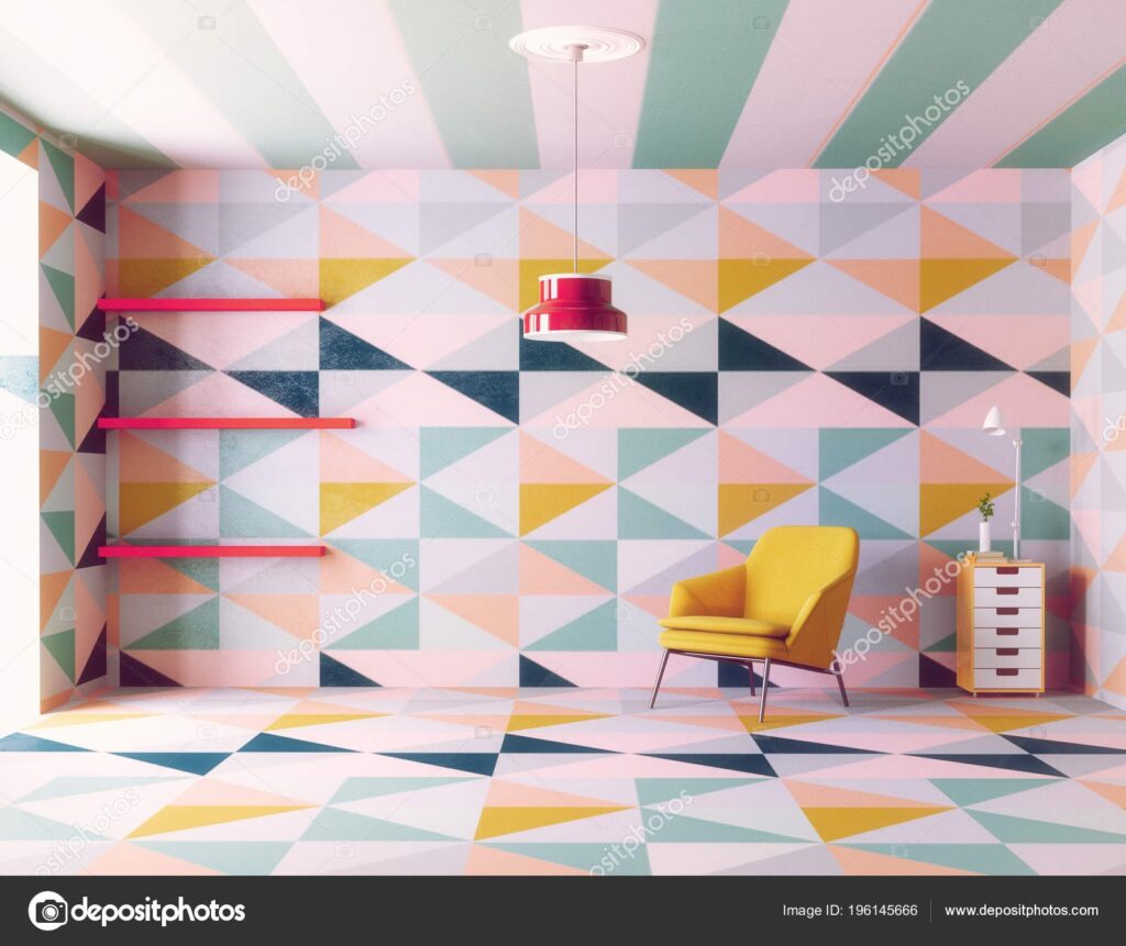 Interior Design Geometric Patterns