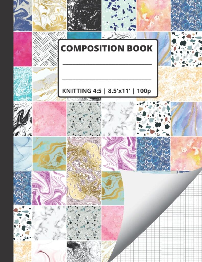 Knitting Pattern Design Book