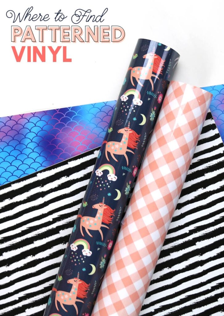 Pattern Vinyl Ideas