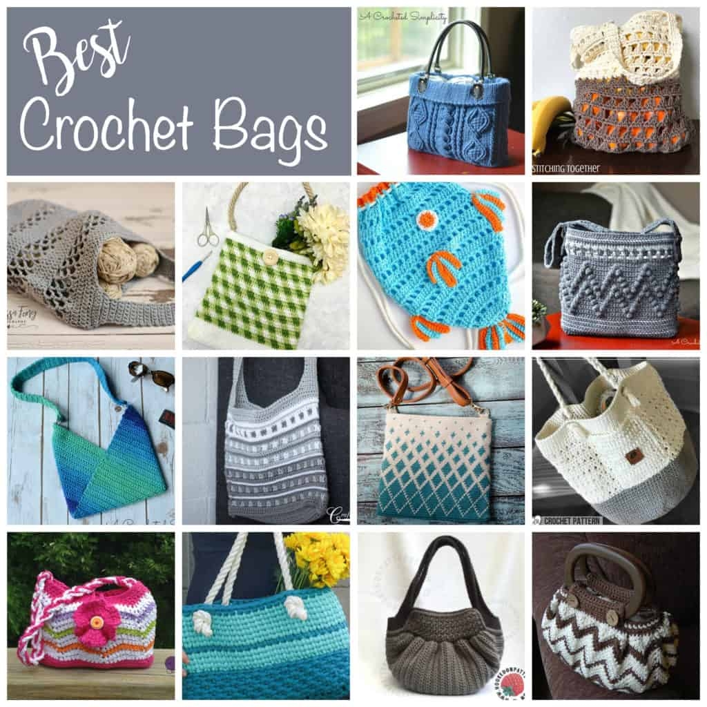 Crochet Designer Bag Pattern - Pattern Design Ideas