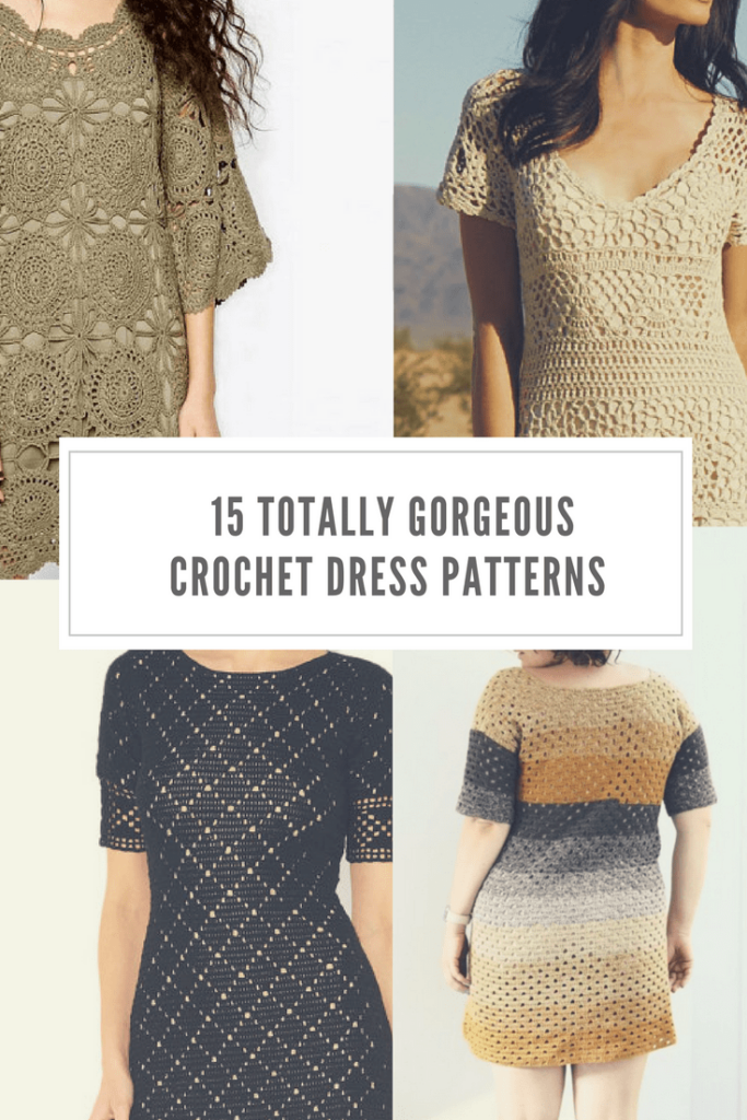 Designer Crochet Dress Patterns