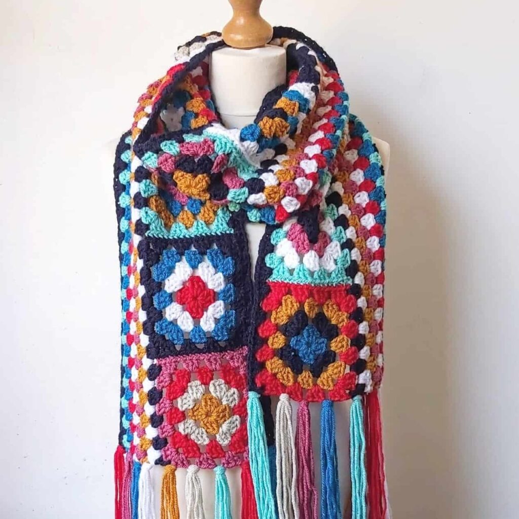 Designer Crochet Scarf Patterns