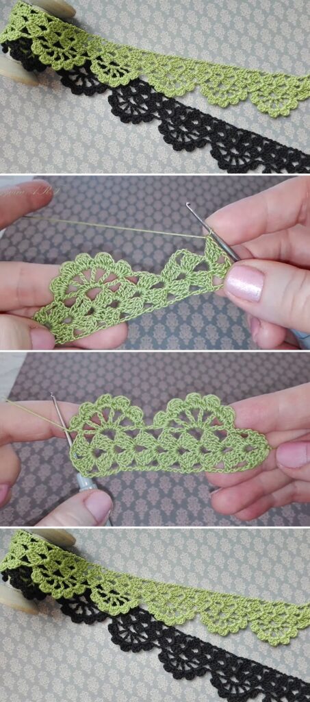 Crochet Lace Design Pattern
