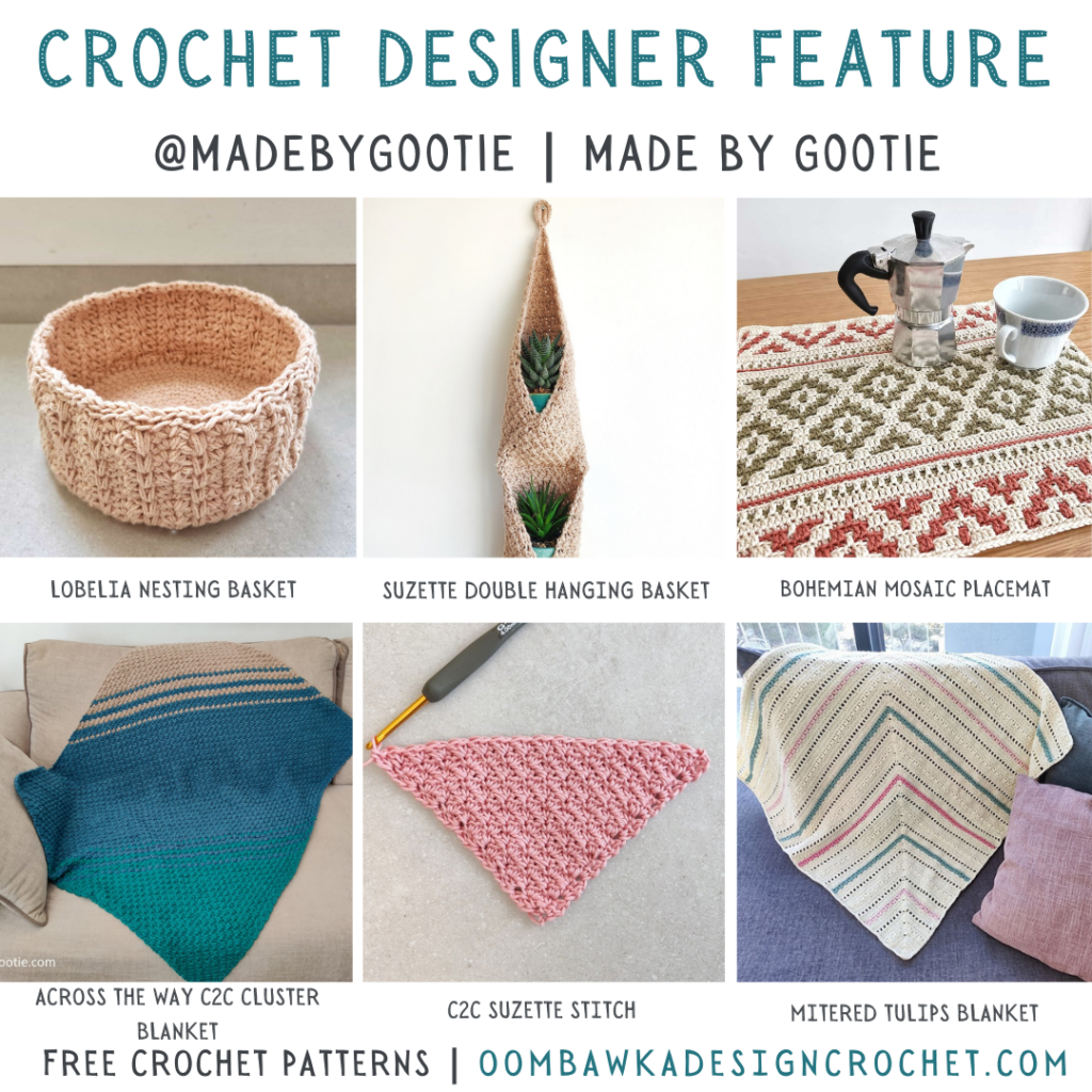 Free Designer Crochet Patterns