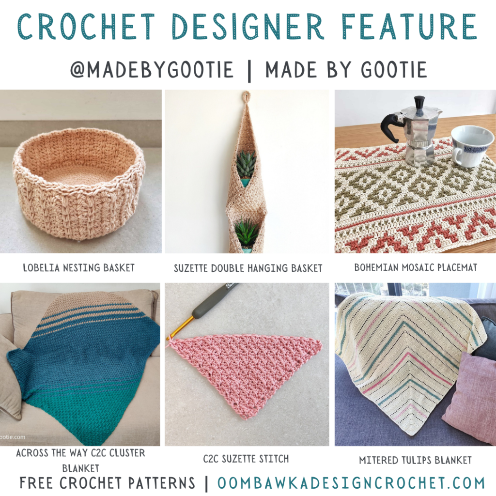 Free Designer Crochet Patterns - Pattern Design Ideas