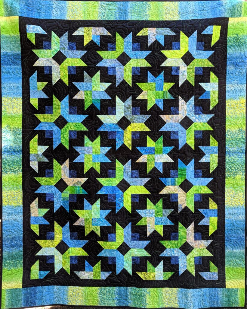 Daybreak Quilt Pattern By Cozy Quilt Designs
