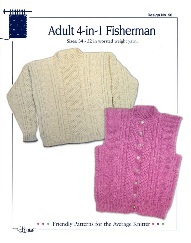 Designs By Louise Knitting Patterns