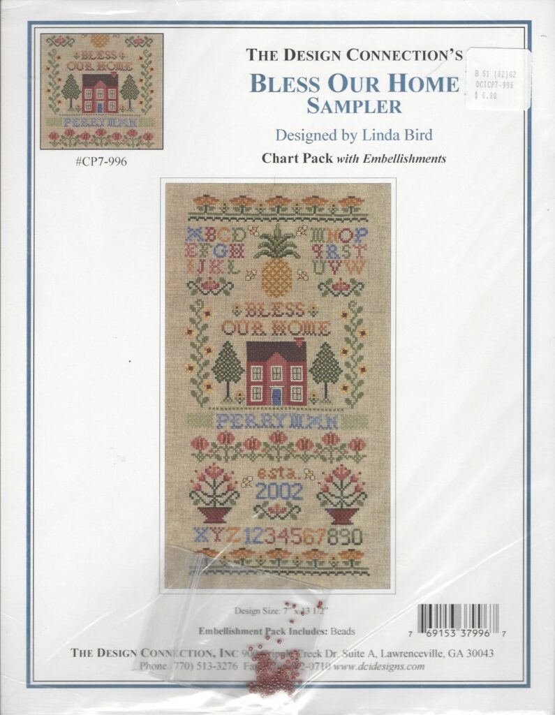 The Design Connection Cross Stitch Patterns